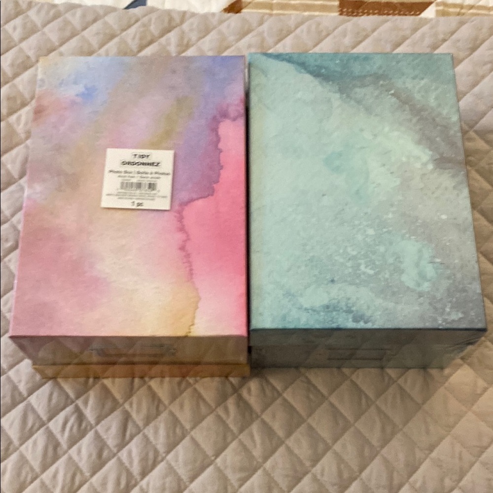 Colorful Gift Boxes Set